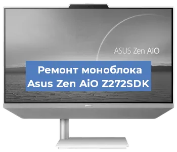 Замена usb разъема на моноблоке Asus Zen AiO Z272SDK в Ростове-на-Дону